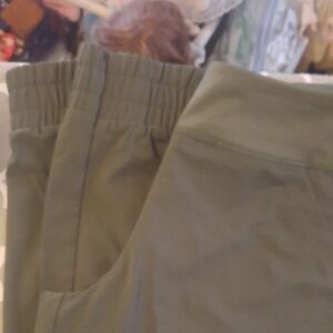 Olive Green Women's Joggers
